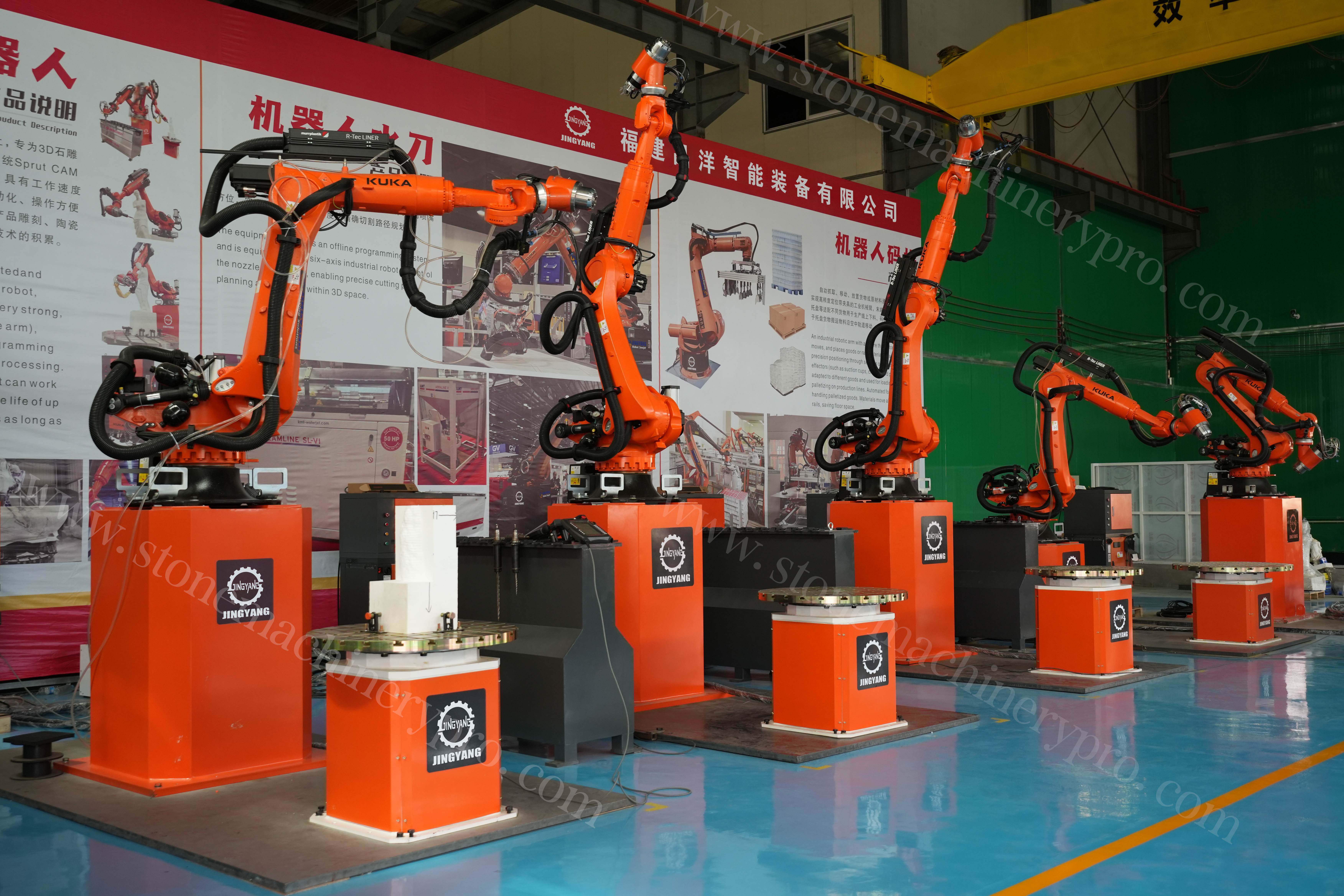 Cnc Stone Carving Machine