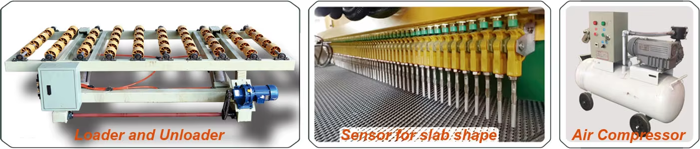 Automatic Thick Stone Slab Polishing Machine