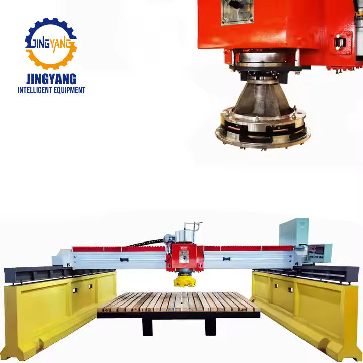 HLDM-1800 Stone Polishing Machine Single Head Automatic Bridge