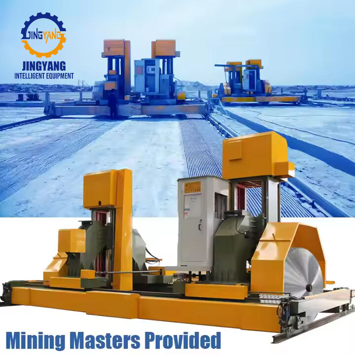 JINGYANG HKZS - Series, Slab Stone extracting machine