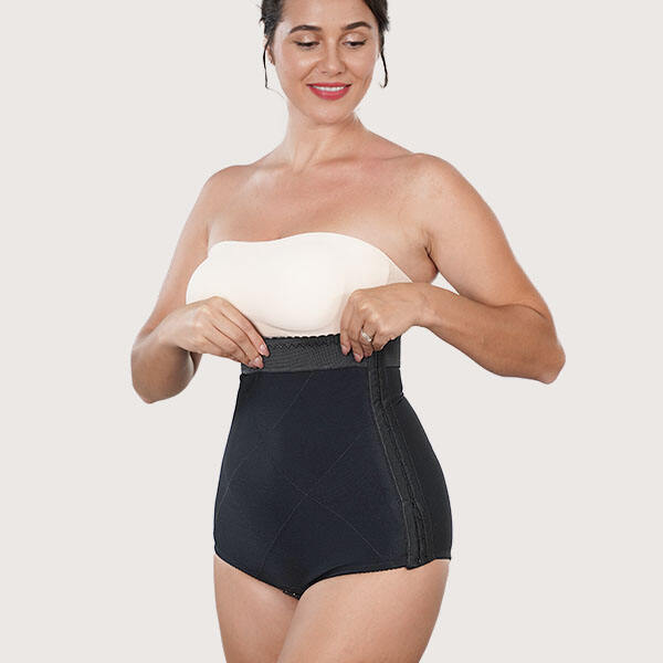 Reinforced Girdle Withlayered Panels -Bikinilength - STYLE NO.SGS11