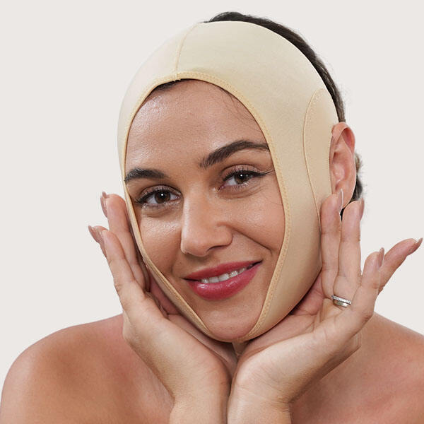 Minimal Coverage Face Mask-Long Neck - STYLE NO.SGF05