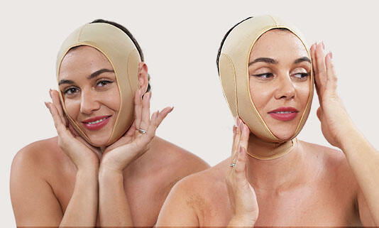 Masques faciaux post-opératoires