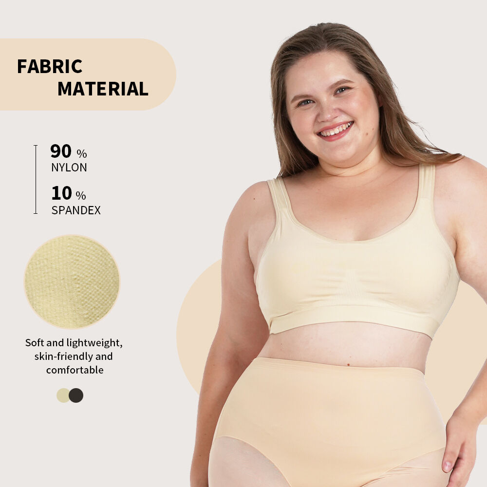 Pull On Back Smoothing Bras Bralettes: The Ultimate Guide to a Seamless Silhouette, Support, and Confidence-1