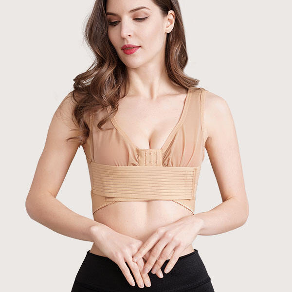 High Coverage Pocketed Bra - STVLE NO.U0598