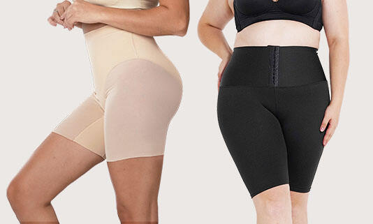 Shorts amincissants
