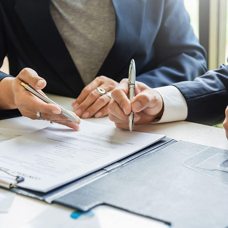 How we guarantee security andconfidentiality