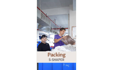 Live Factory Tour - Packing