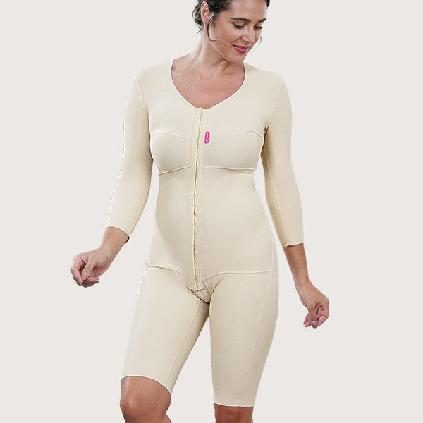 Bodysuit With 3/4-Length Sleeves-Short Length -STYLE NO.SGL12