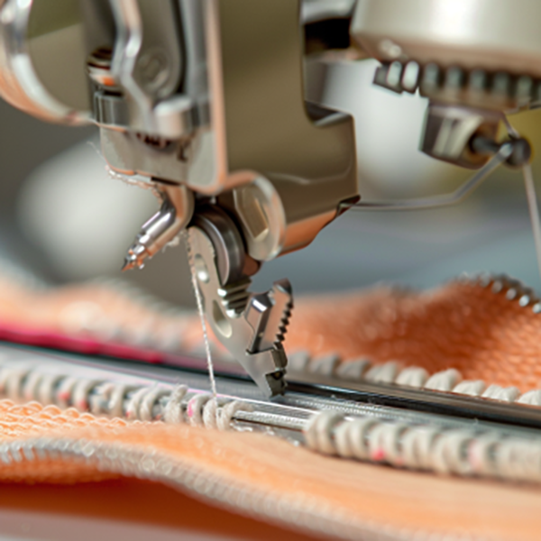Overlock und Kantenversäuberung