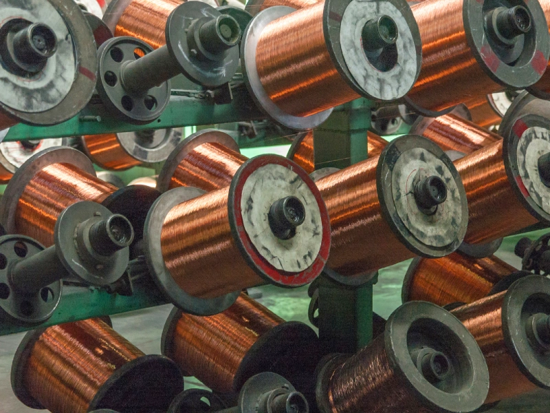 Analysis of Key Technologies for Copper Drawing Machine