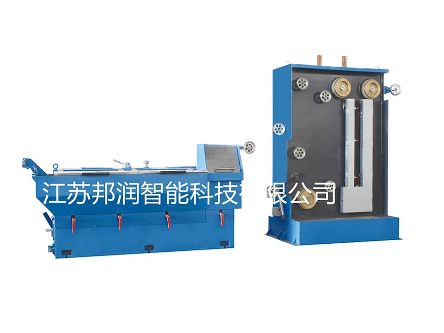 Copper Wire Medium Drawing Machine with Annealing BRN-17DHT
