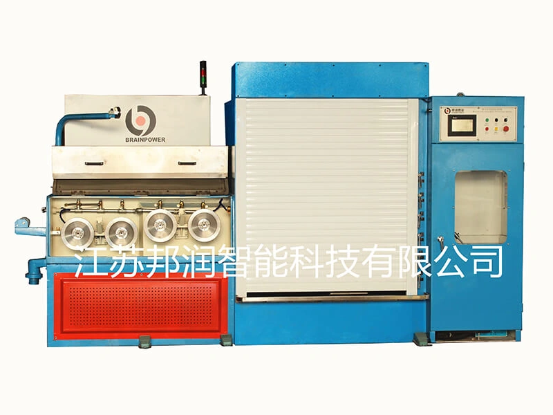 Copper Wire Medium and Small Drawing Machine with Continuous Annealing BRN-DT18