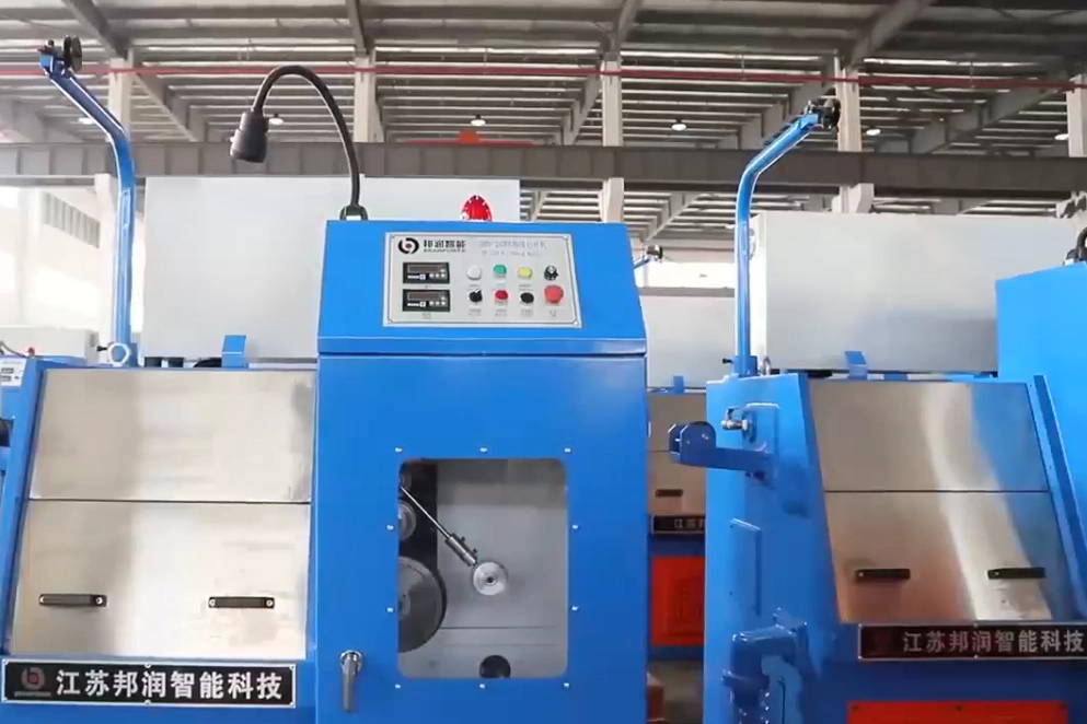24DHA Vertical Universal Copper Thin Wire Drawing Machine