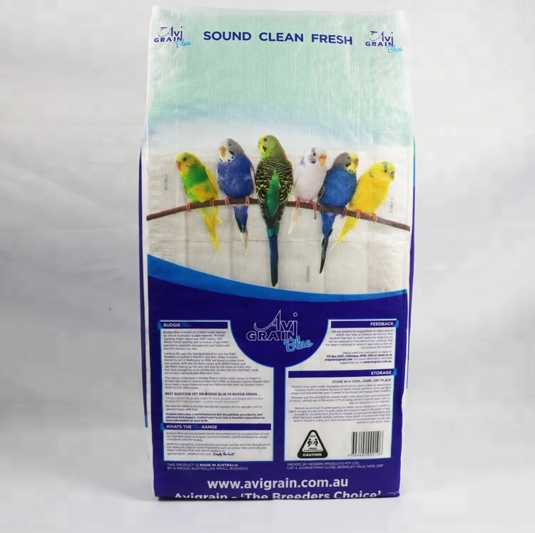 Custom Poultry Feed Bags for Your Business Needs