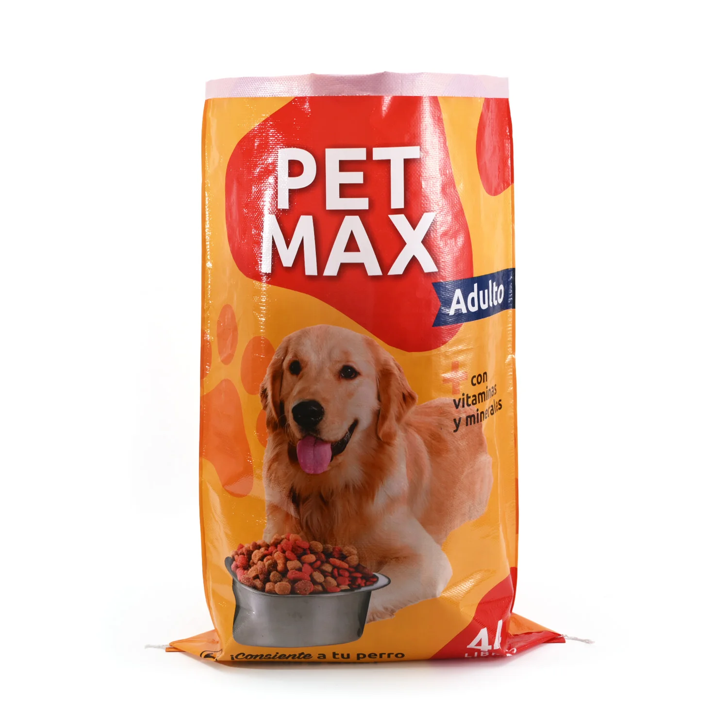 Premium White Dog Food Bags for Eco-Friendly Pet Owners