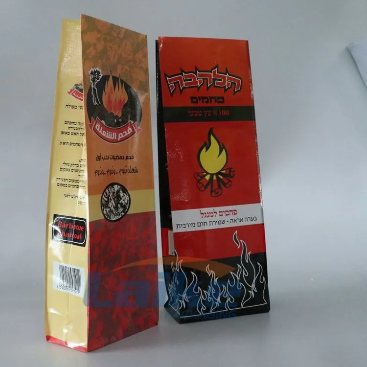 Premium pytlík na uhlí pro grilování s uchopovacím popruhem pro pohodlné grilování