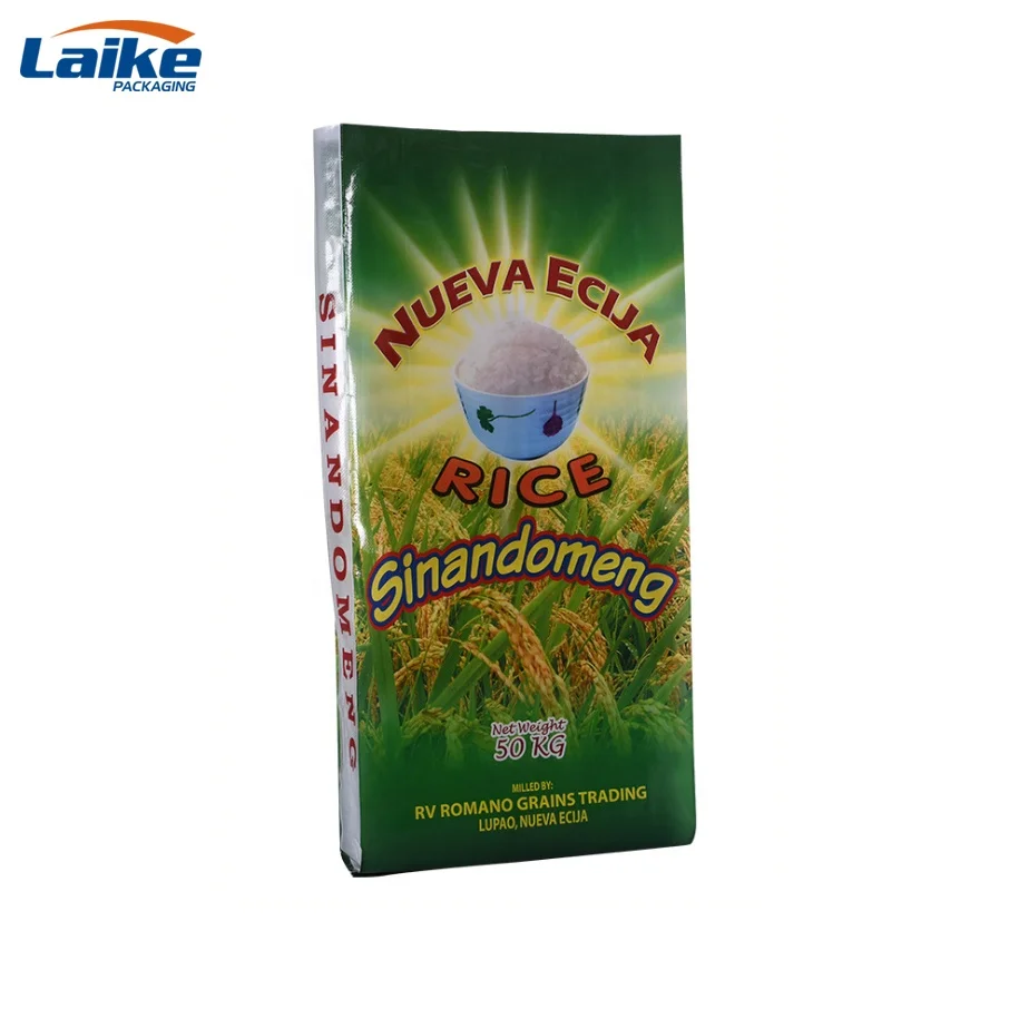 Premium Large Size Rice Bags for Eco-Friendly Packaging Solutions