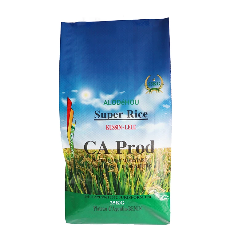 Premium Big Rice Bags for Eco-Friendly Packaging Solutions