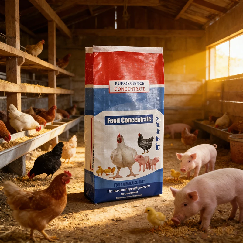Premium Animal Feed Bags for Sustainable Solutions