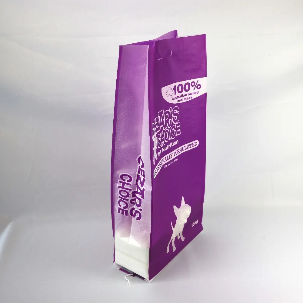 Premium Purple Cat Food Bags for Eco-Friendly Packaging Solutions