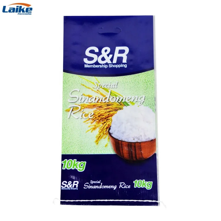 Premium Rice Bag Printing Solutions