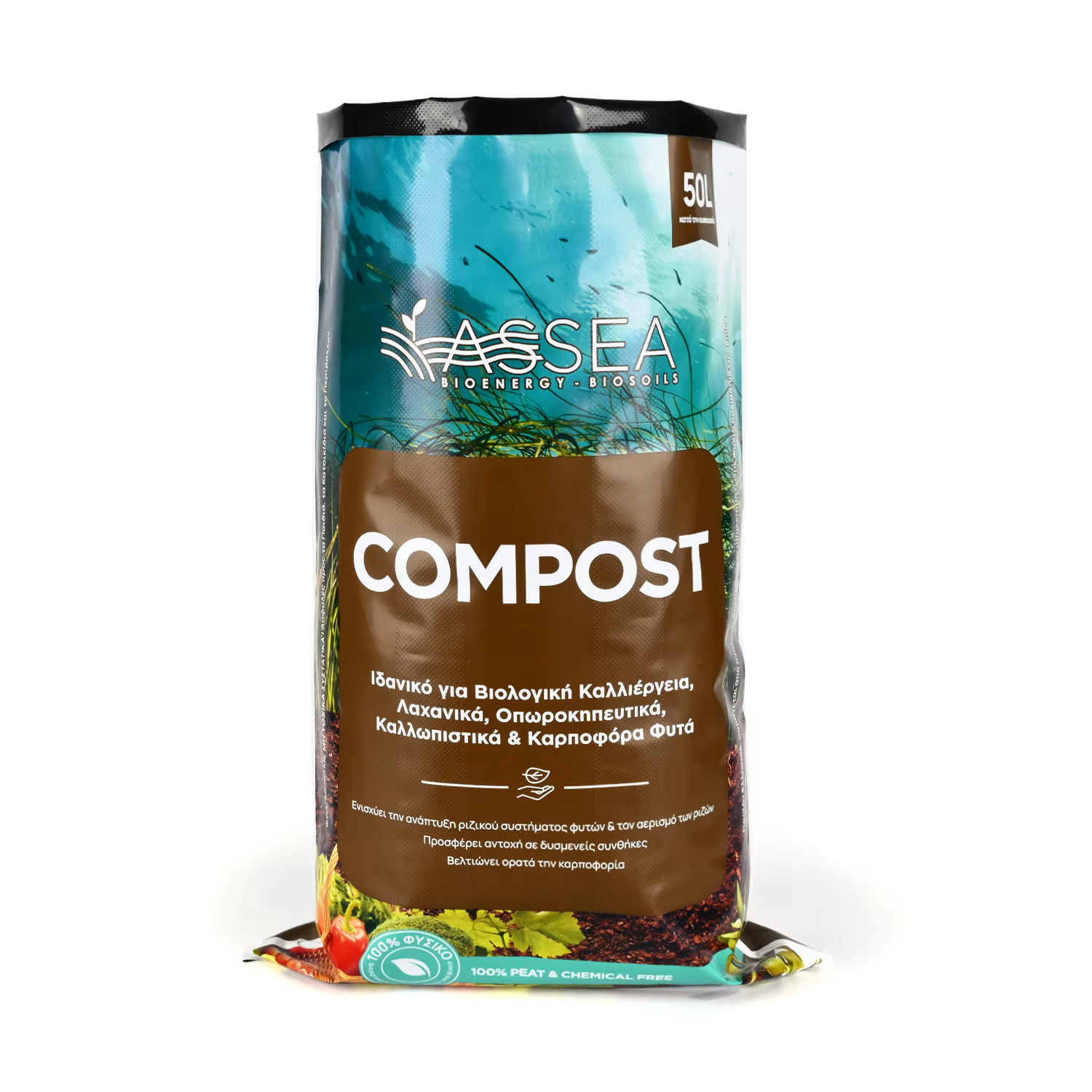 Wholesale Custom Tear-resistant  Reusable pp Woven Flexible Material 10kg 20kg 25kg 50kg Fertilizer Bags for Agriculture