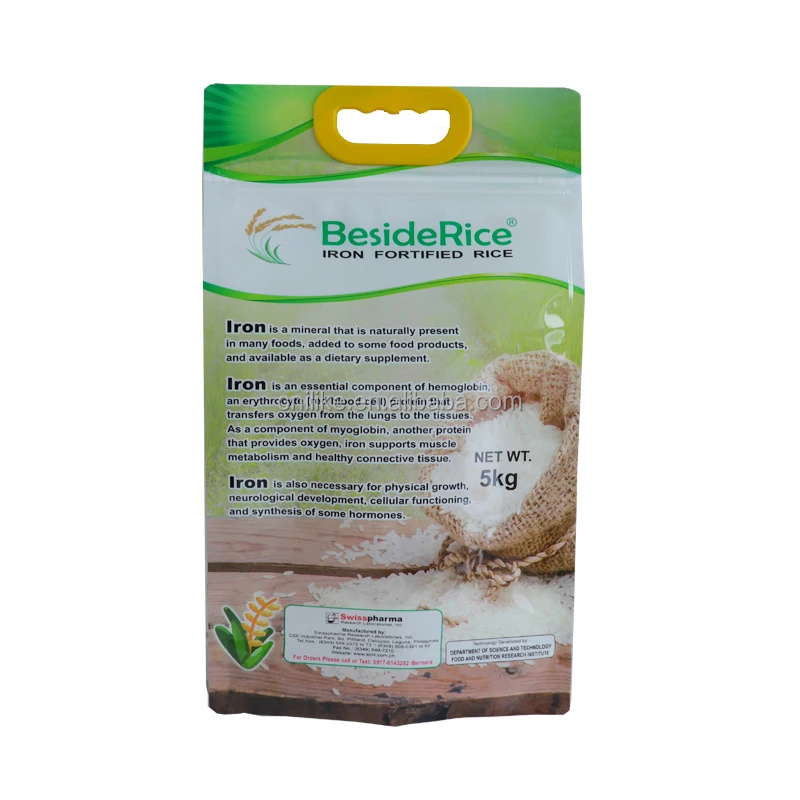 High-Quality Rice Bag Plastic Solutions for Eco-Friendly Packaging