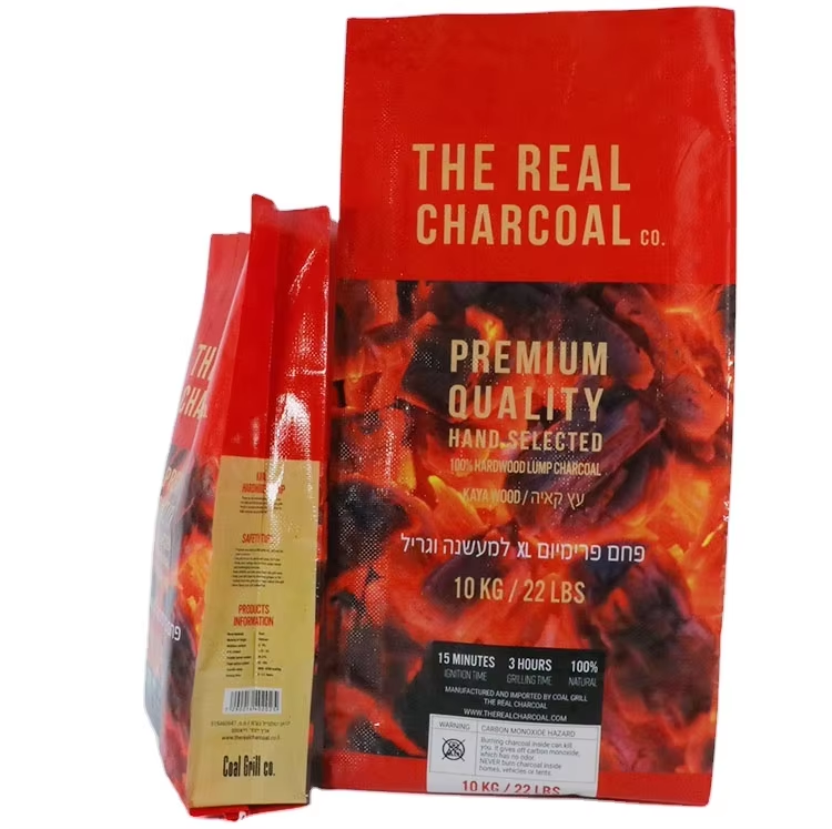 What Materials Are Used in High-Strength Charcoal Bags?