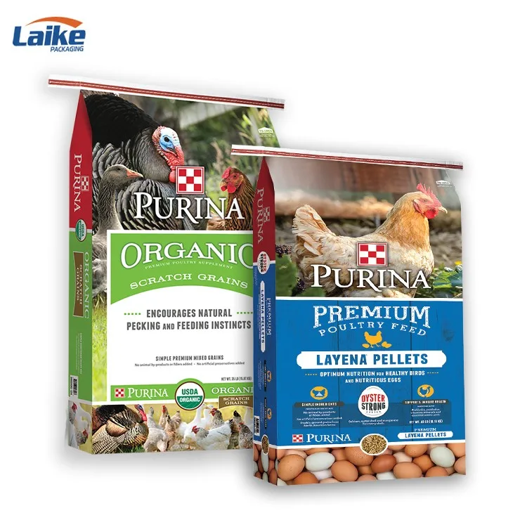 Innovative Feed Pouches for Sustainable Packaging Solutions