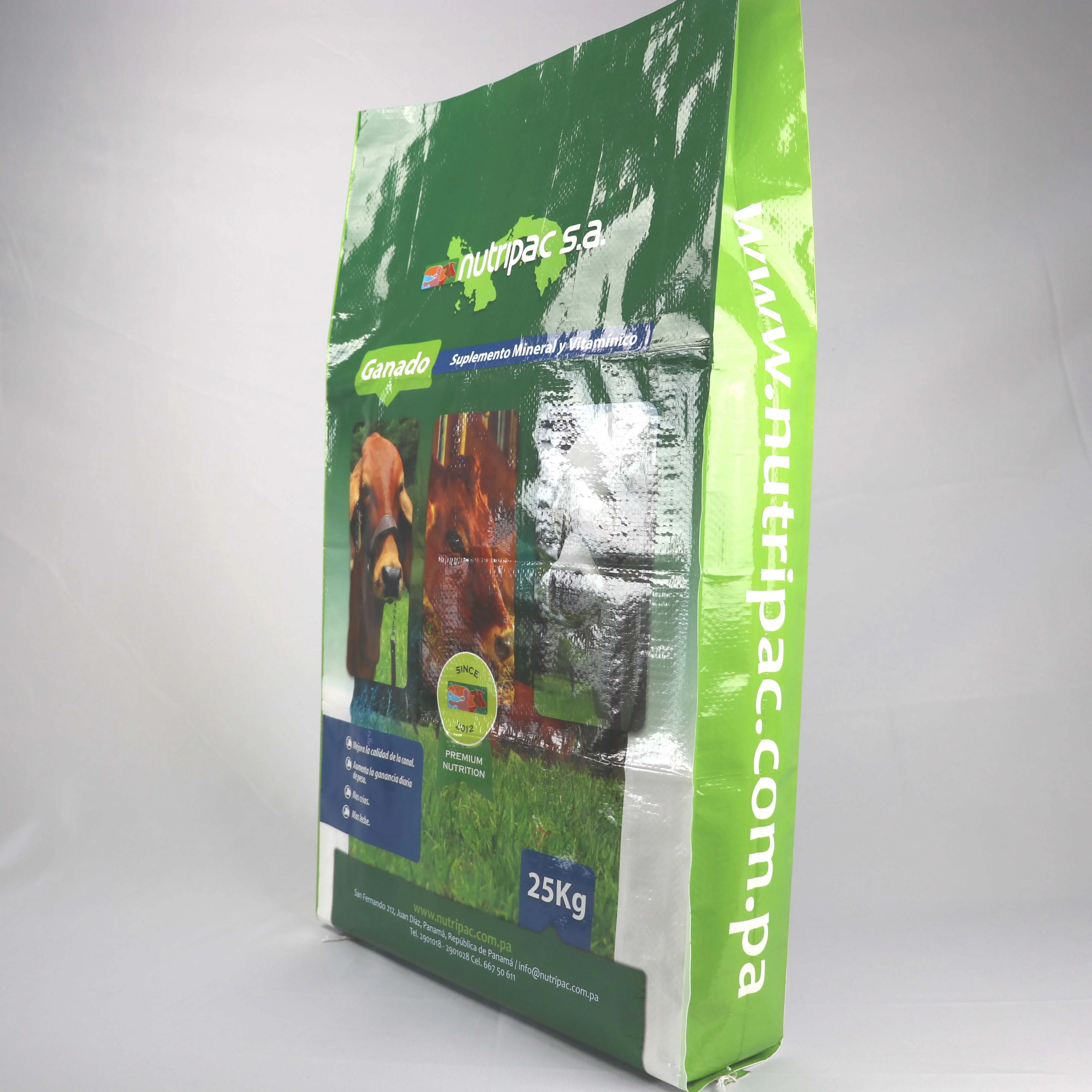 High-Quality Feed Bag Printing for Eco-Friendly Solutions
