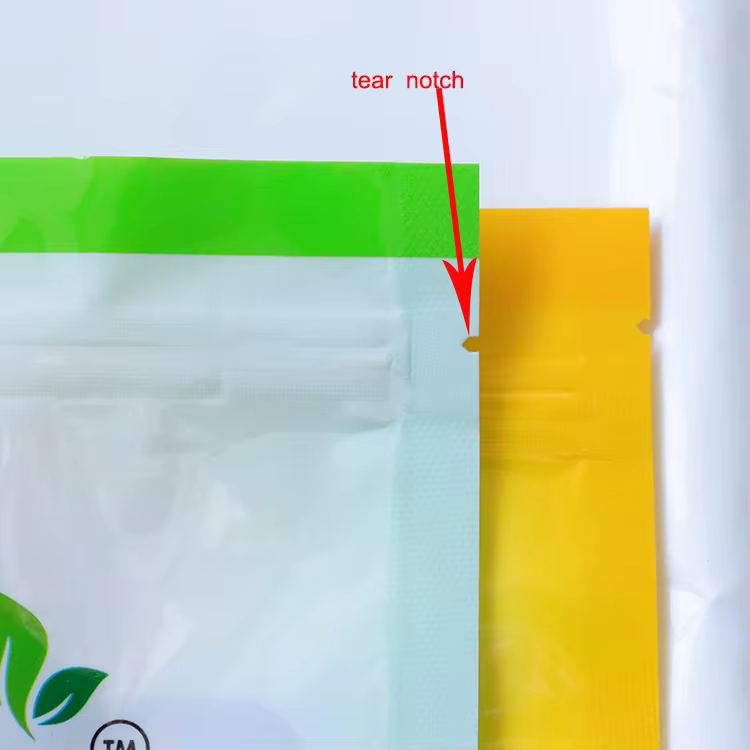 Nigeria Stand up Zipper Resealable Laminated Plastic Mylar Bag Packing 1kg 2kg 5kg Wheat Flour Packaging Bag Flour Bag
