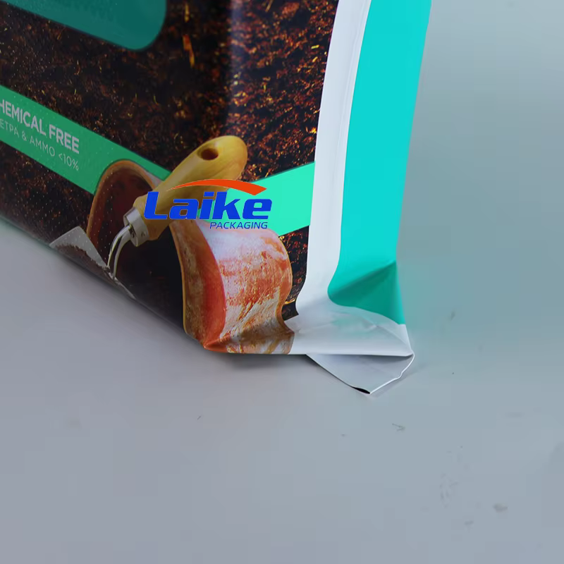 Hot Selling New Material Bags Recyclable Plastic Packaging Fertilizer Seeds Corn for Agriculture Use
