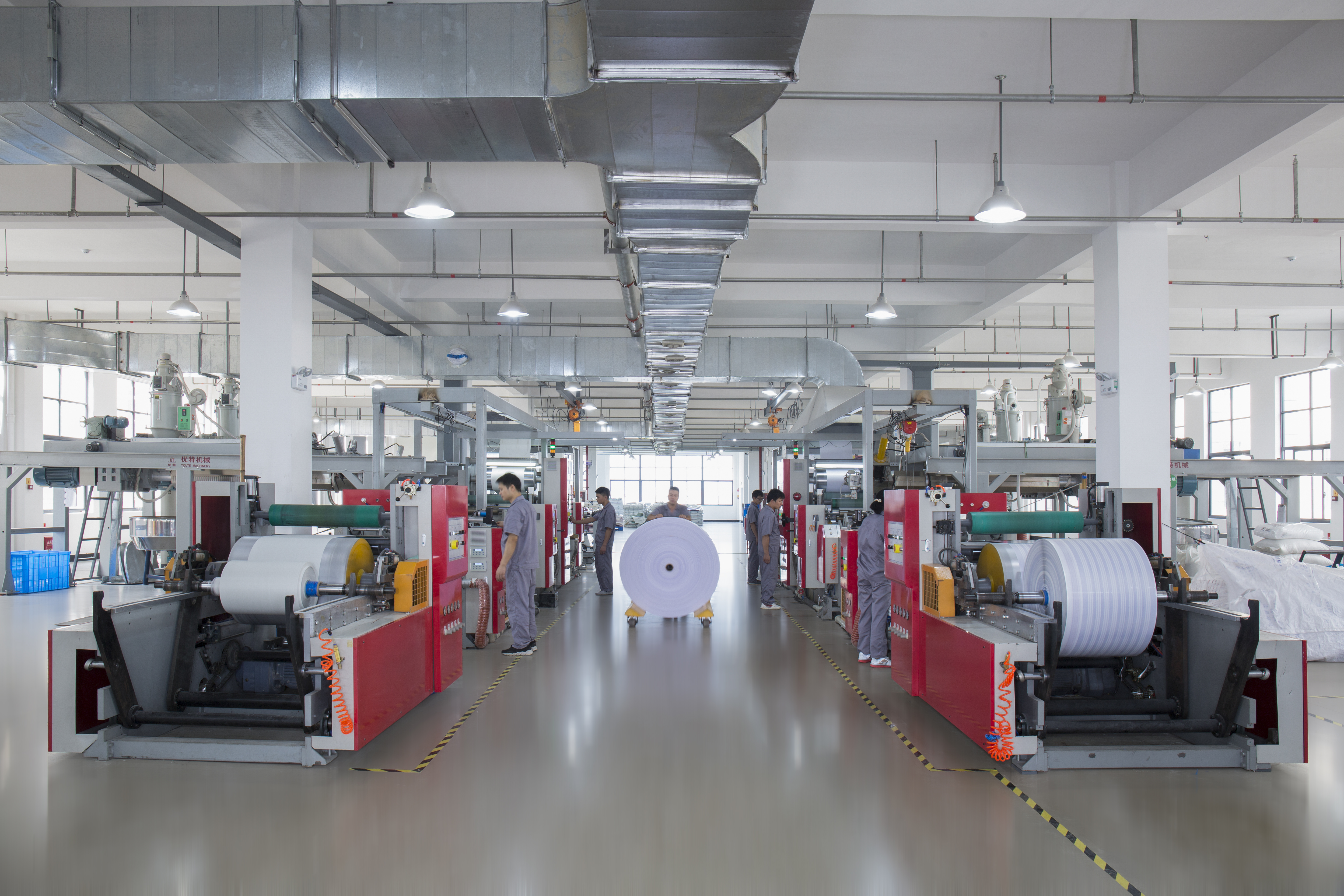 Global Reach and Flexibility