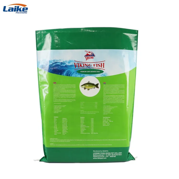  Premium Fish Feed Bags for Sustainable Aquaculture
