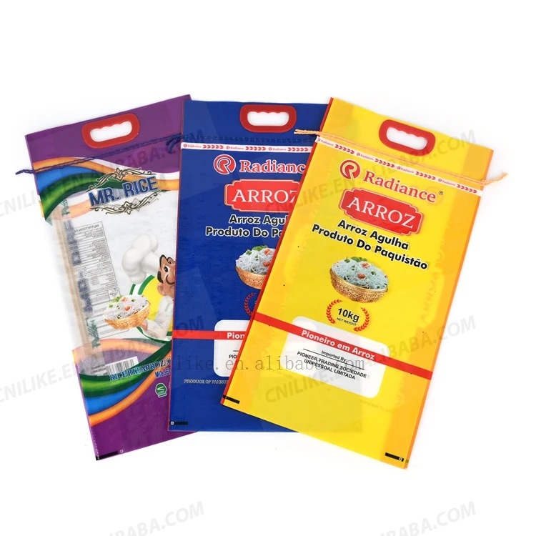 Custom Rice Bags Tailored for Your Needs