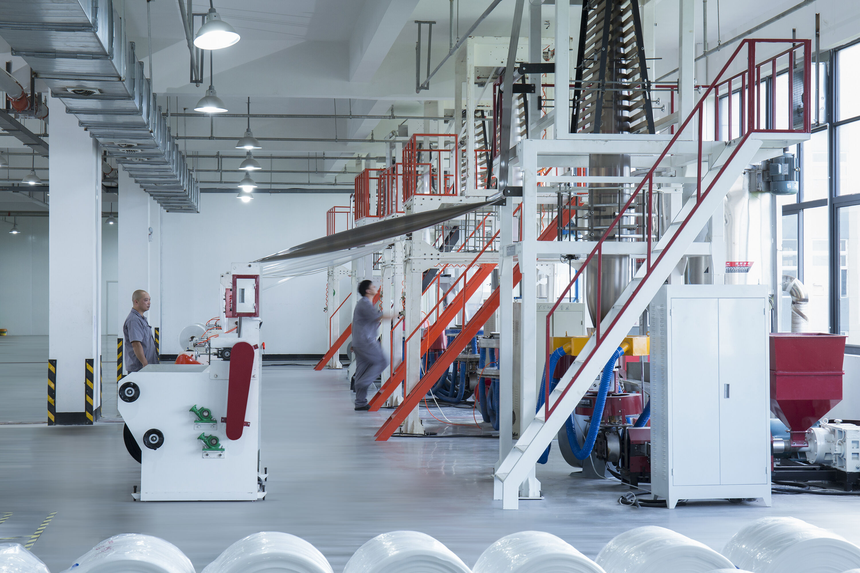 Extensive Production Capacity