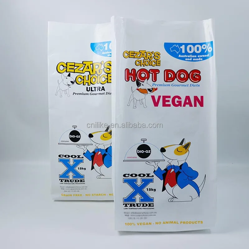 Premium Dog Food Bag Factory for Eco-Friendly Packaging Solutions