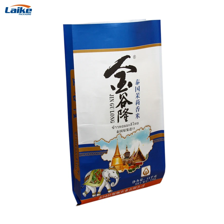 Premium Laminated Rice Bags for Eco-Friendly Packaging Solutions