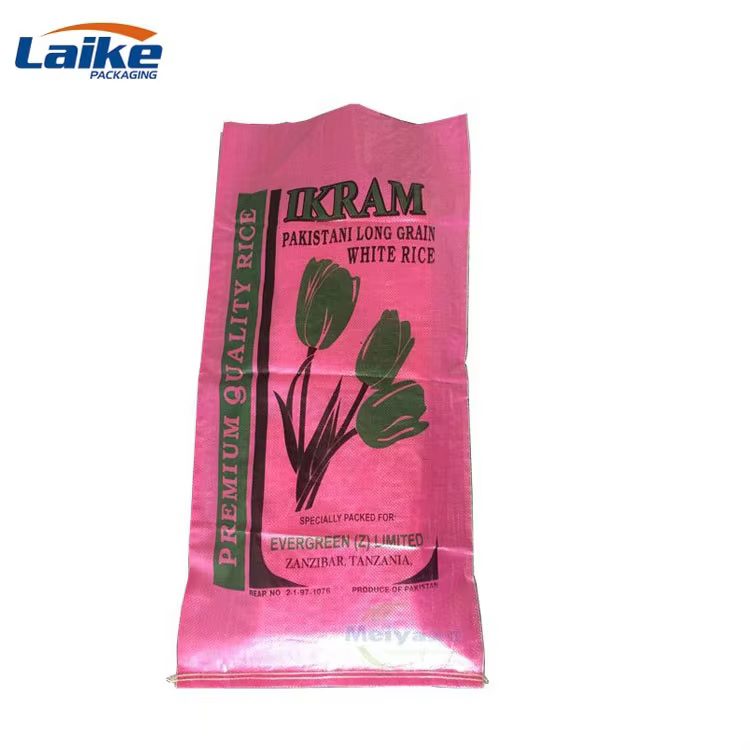 Cameroon 10kg Recycled Bopp Woven Coffee Bean Packaging Bag Plastic Empty pp Sack Bags