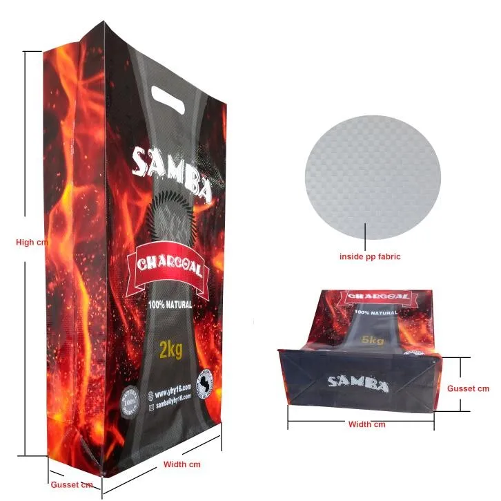 Premium Grill Charcoal Packaging Bags for Eco-Friendly Solutions