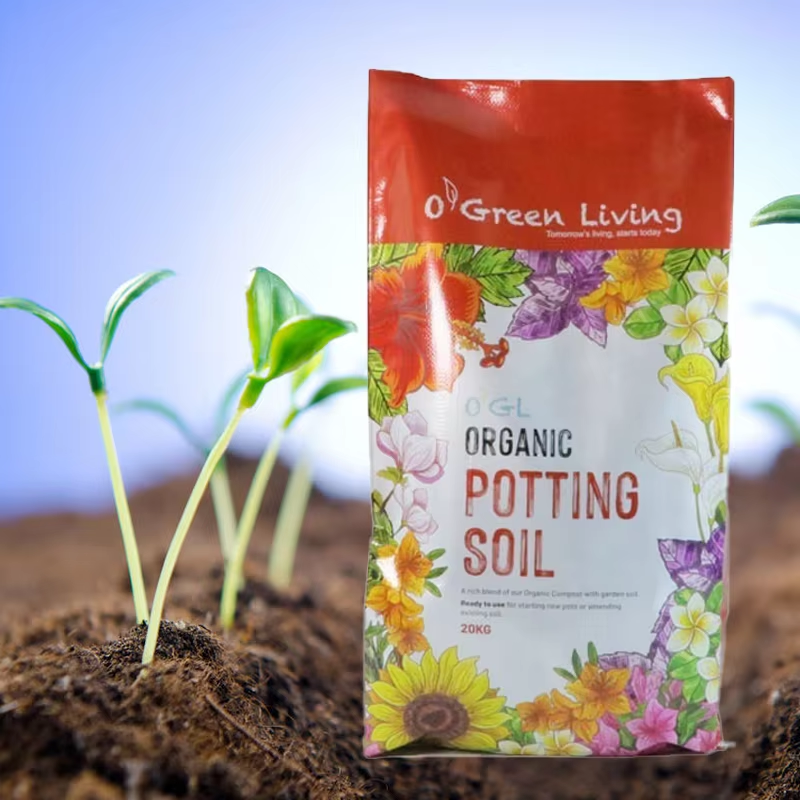 How to Choose UV-Resistant Potting Soil Bags for Large-Scale Agricultural Projects?