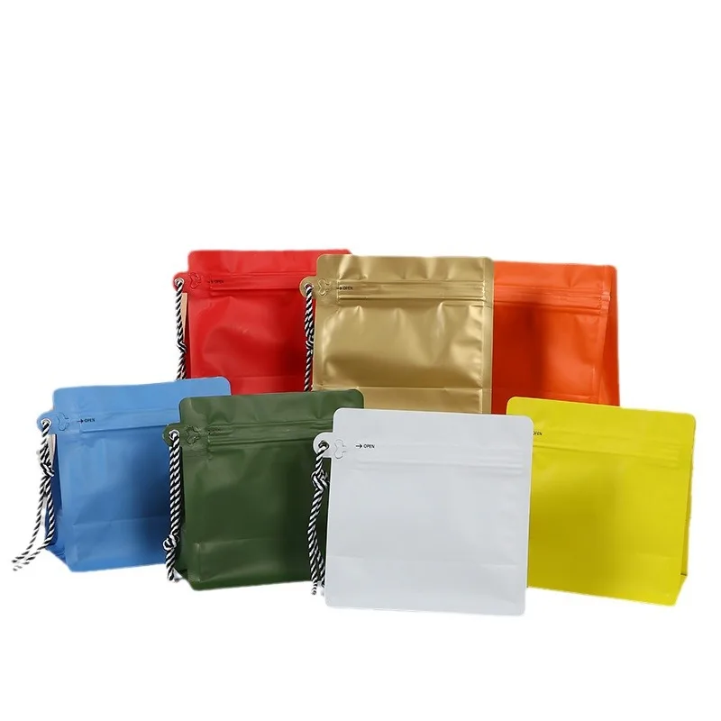 Premium Coffee Bags with Valve for Optimal Freshness