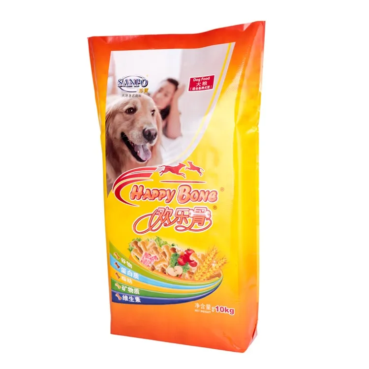 Premium Orange Dog Food Bags for Eco-Friendly Packaging Solutions