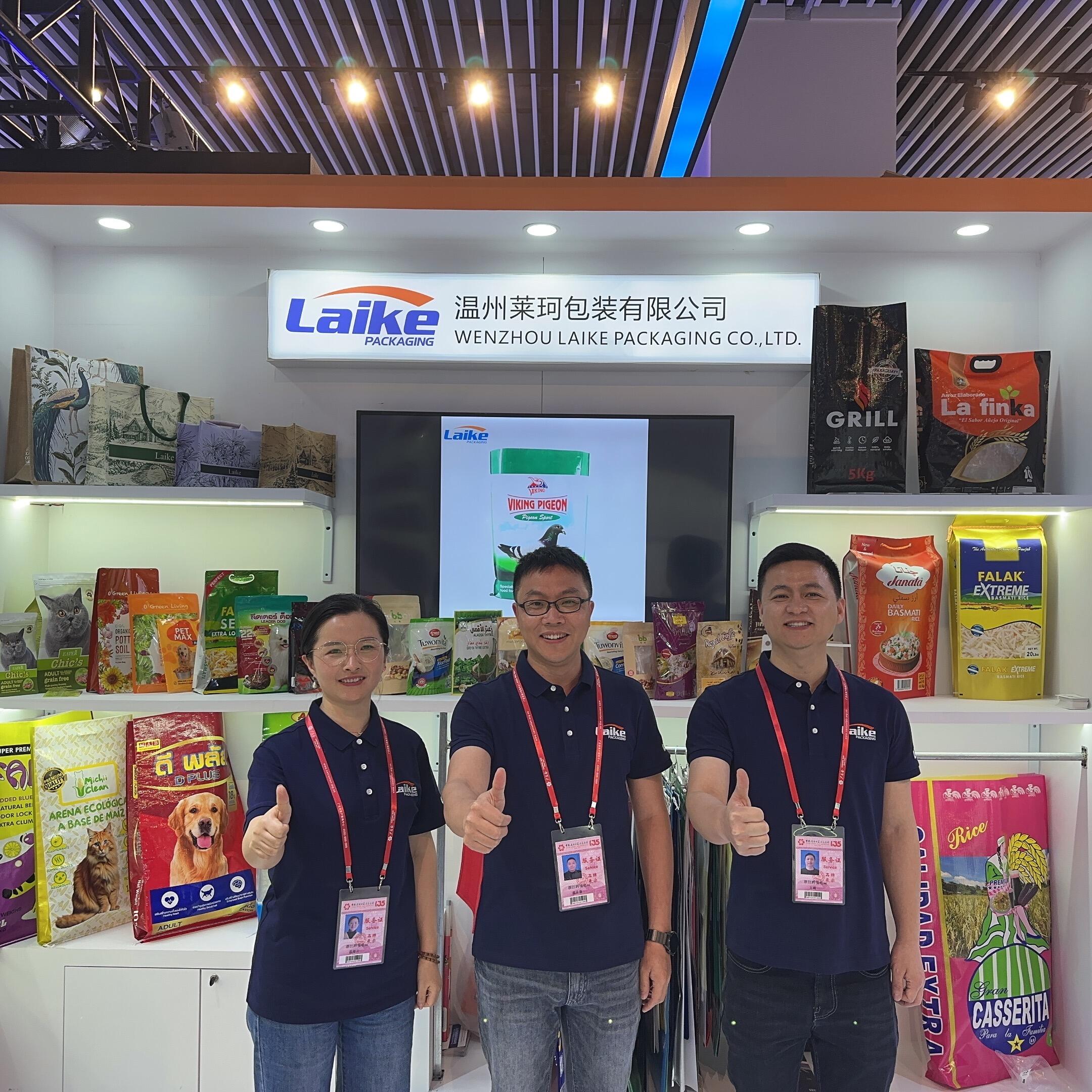 Wenzhou Laike Packaging: Showcasing Excellence at Industry Exhibition