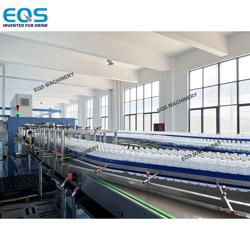 Pressure-less Conveyor System