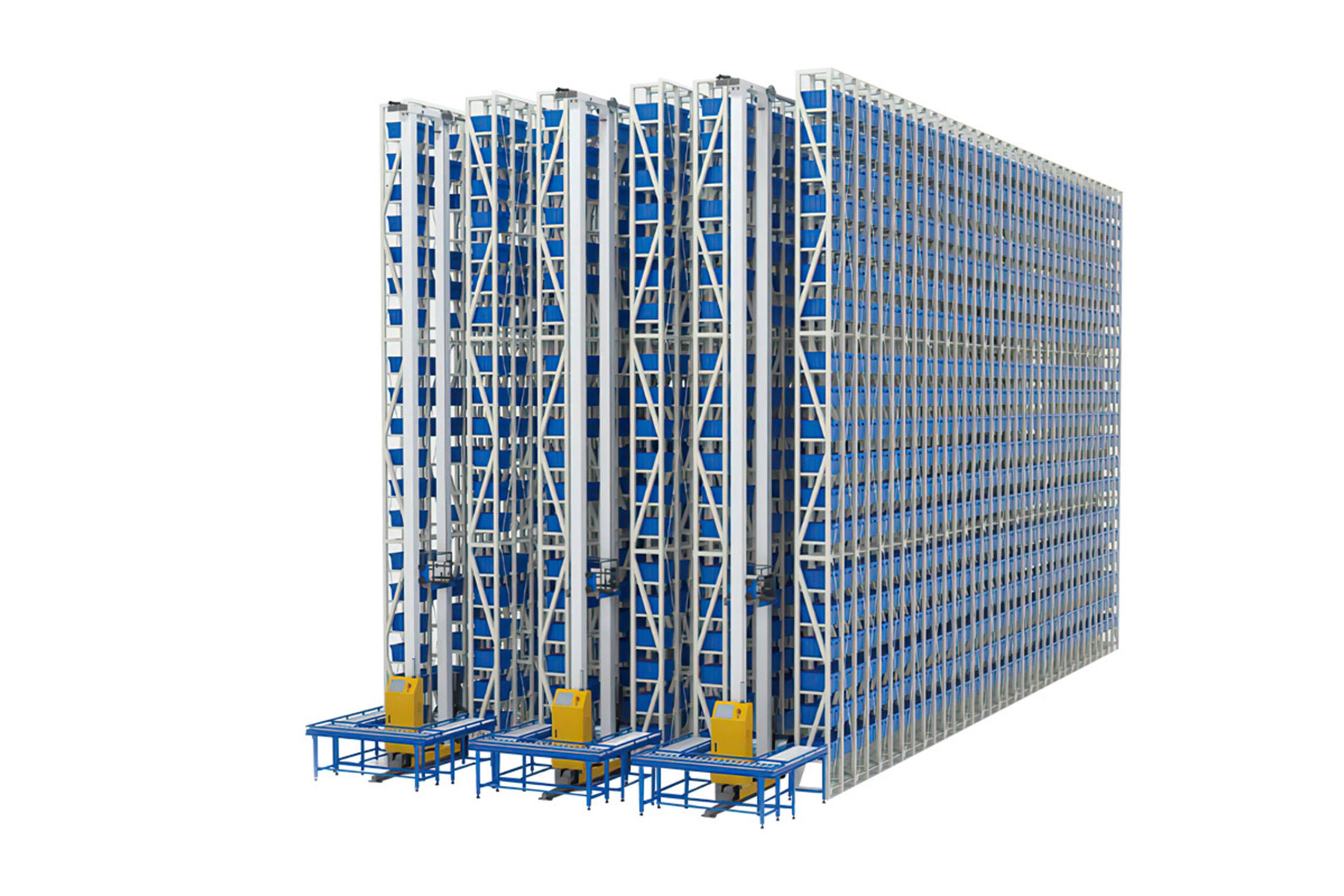 How Automated Storage and Retrieval Systems Improve Warehouse Efficiency