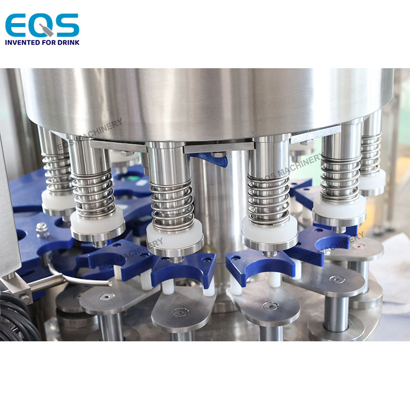 Edible Oil Filling Machine | High-Speed Automated Systems