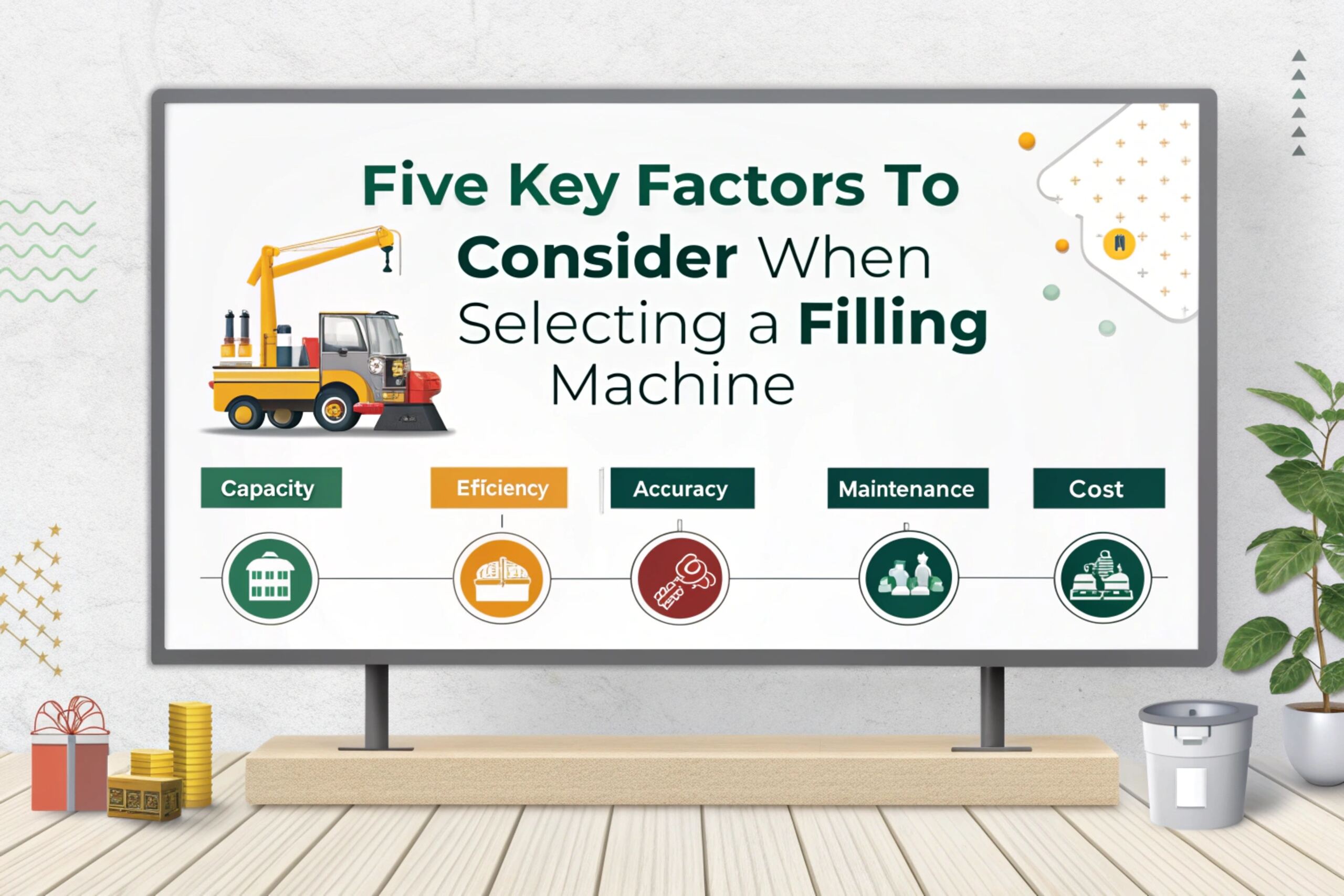 Five Key Factors to Consider When Selecting a Filling Machine！！