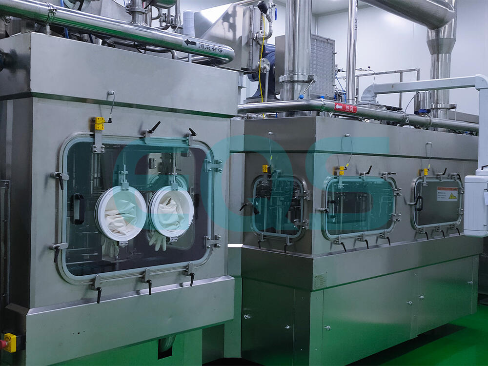 24000BPH Aseptic Cold Filling Production Line